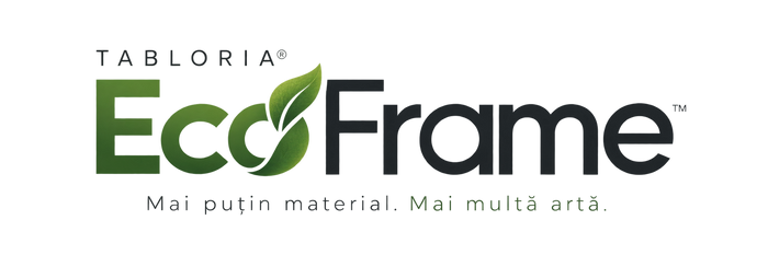 EcoFrame – Mai puțin material. Mai multă artă.