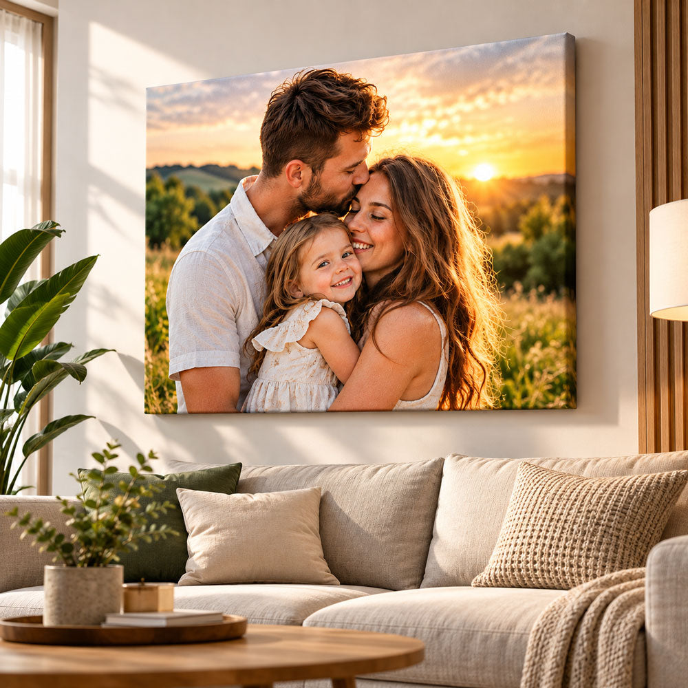 Tablou Canvas Personalizat cu  poza ta